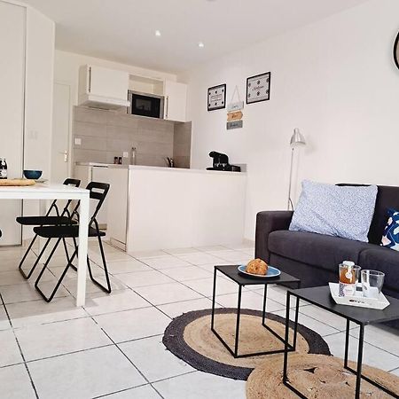 Grand Studio Rdc, Avec Parking Gratuit Sur Place Apartment Narbonne Luaran gambar