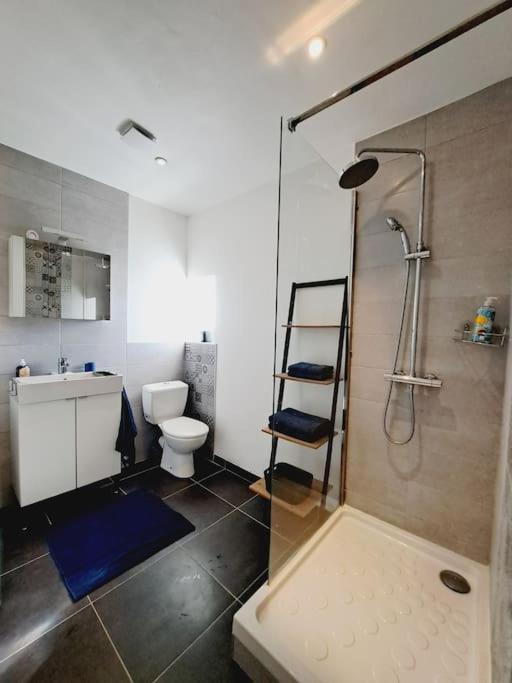 Grand Studio Rdc, Avec Parking Gratuit Sur Place Apartment Narbonne Luaran gambar